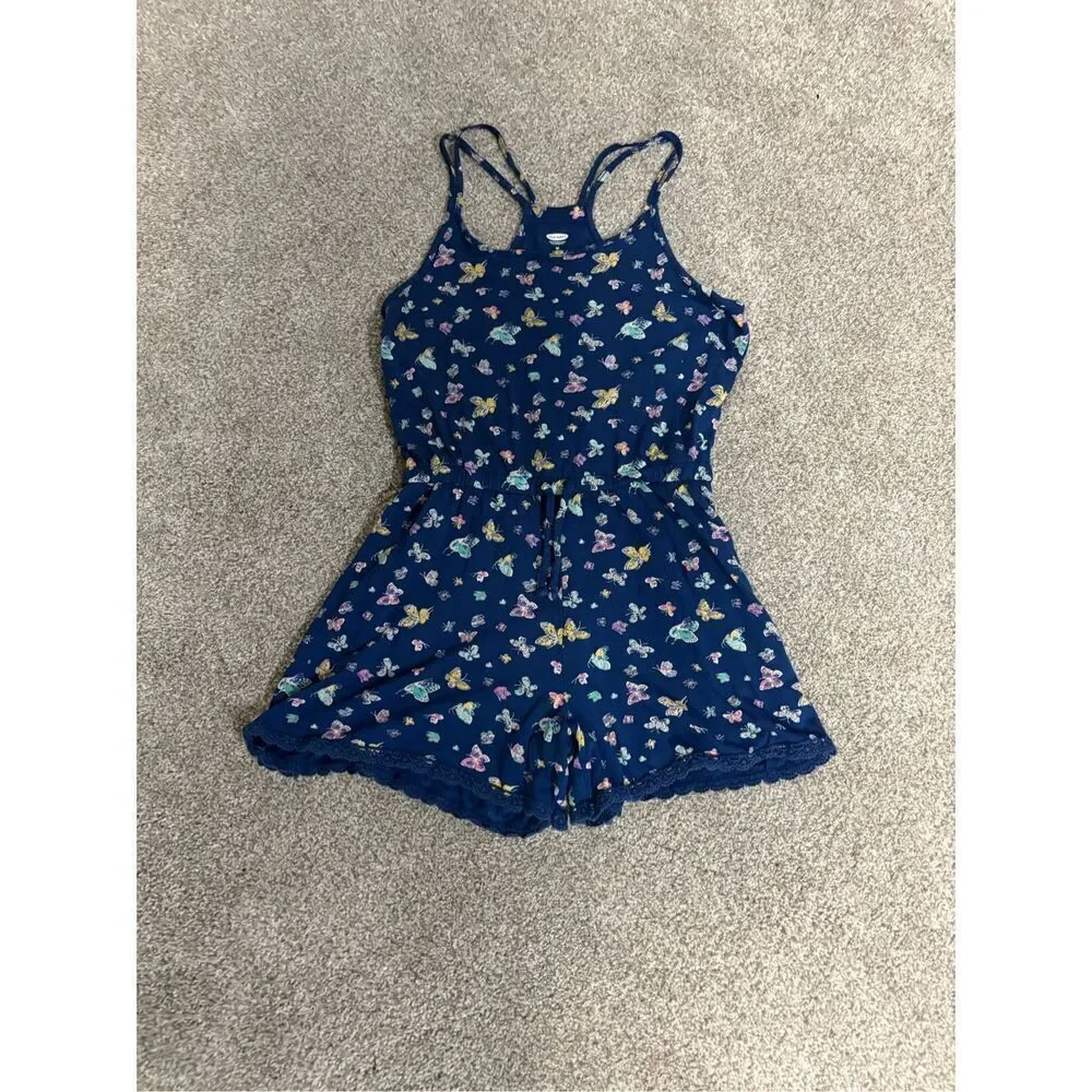 Old Navy Girls Short Romper sz 8